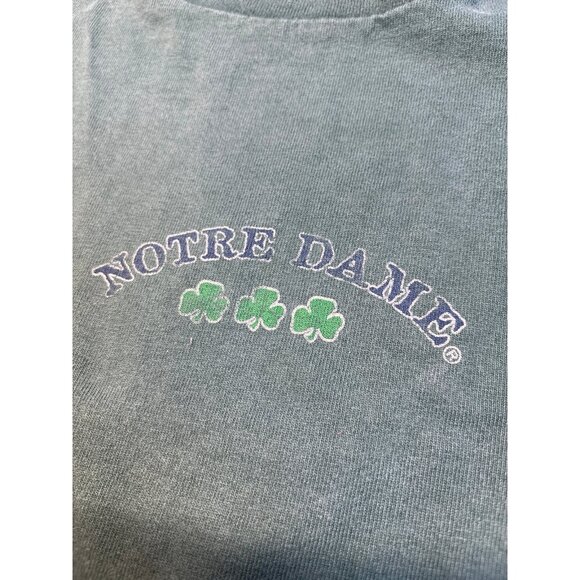 Vintage‎ Notre Dame shirt (Large) Made in USA - Picture 2 of 10